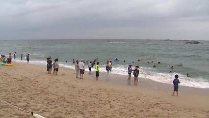 동해안 해수욕장 폐장...작년보다 37% 증가한 683만 명 찾아 / YTN