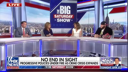 Tyrus- There is no fear of law enforcement, Hochul's policies are 'laughable'