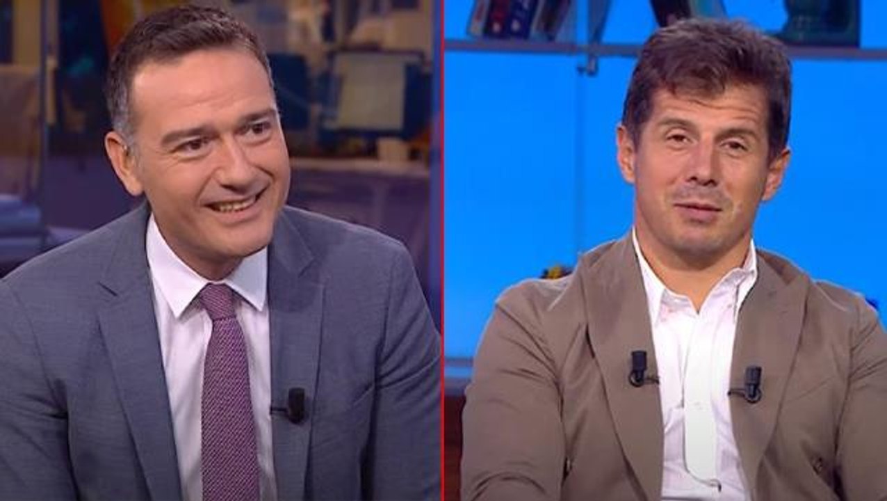 Emre Belözoğlu katıldığı programda bizzat takım ismi verdi: Cumhuriyet tarihinin en iyi kadrosu