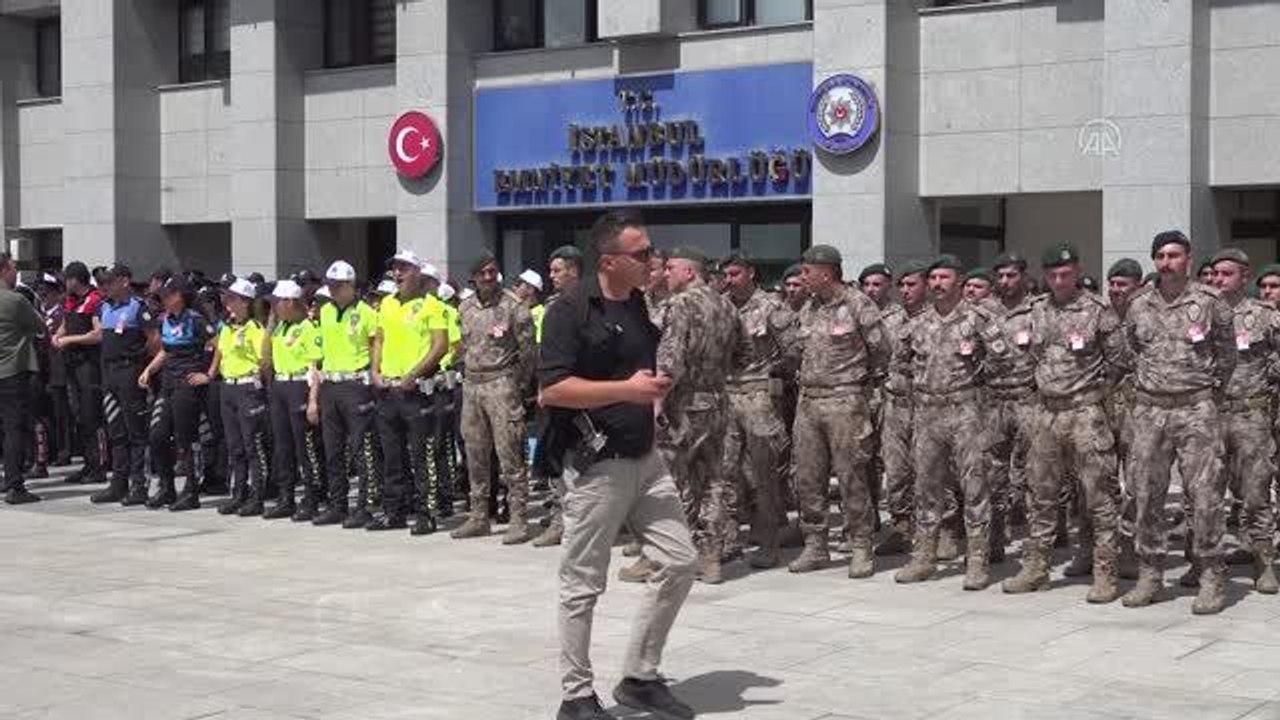 Son dakika haber! Şehit olan Bekçi Oltan Koca için tören düzenlendi