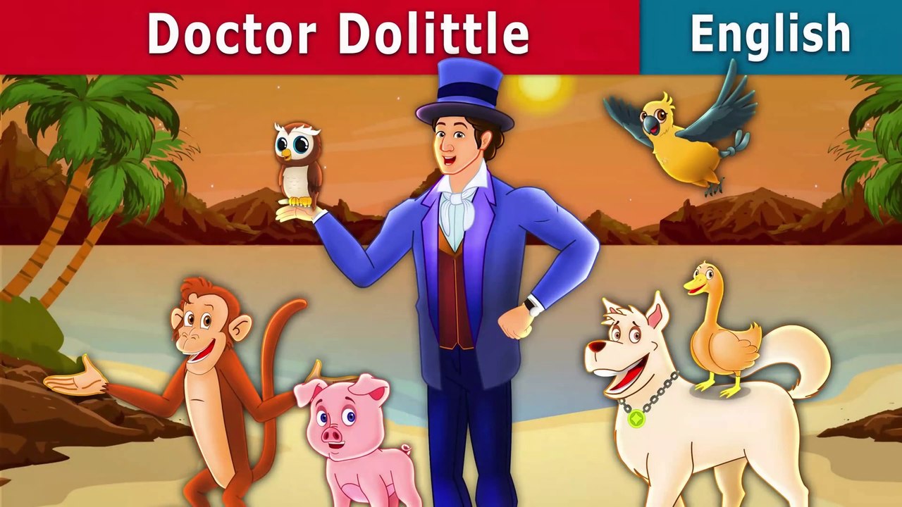 Doctor Dolittle - English Fairy Tales