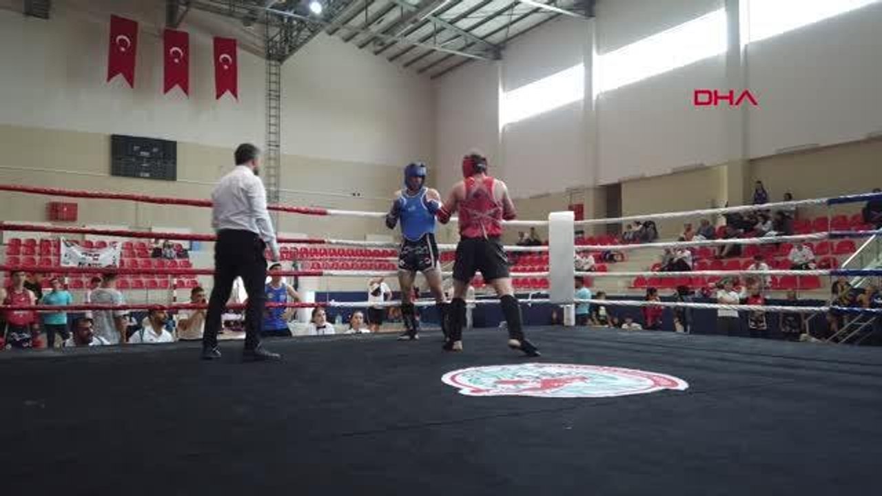 Kayseri haberi: SPOR Kayseri 3'üncü Alparslan Türkeş Muaythai Şampiyonası başladı