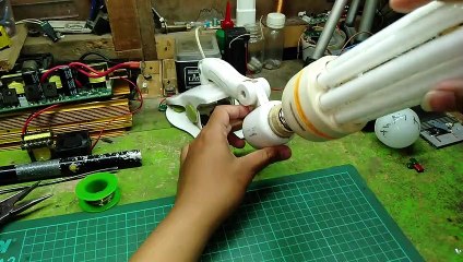 how to fix a totally dead energy saving lamp