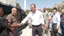 Mersin haberi: Mersin Büyükşehir Belediye Başkanı Seçer, Mut İlçesinde Yurttaşla Bir Araya Geldi