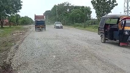 बारिश तो हुई औसत से कम, सडक़ों का फूला दम