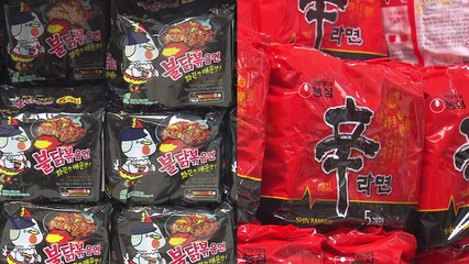 지독한 라이벌 농심 vs 삼양...불닭, 신라면 아성 넘보나 / YTN