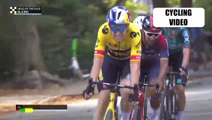 Wout van Aert On The Attack At BEMER Cyclassics