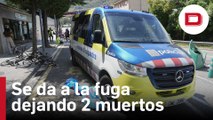 Un coche embiste a grupo de nueve ciclistas, mata a dos de ellos y se da la fuga