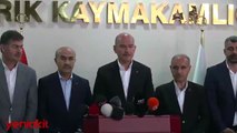 Bakan Soylu'dan Türkiye'yi yasa boğan kazalara ilişkin flaş açıklamalar