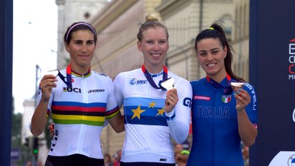 #EuroRoad22 | podium