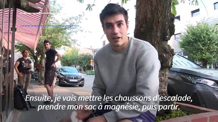 Le grimpeur urbain Alexis Landot gravit une tour de 122 mètres près de Paris