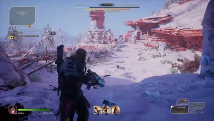 OUTRIDERS WORLDSLAYER   Historia Completa en Español PC