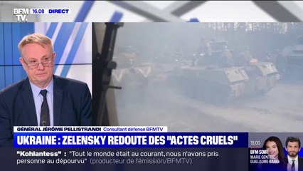Guerre en Ukraine: le point sur les combats, avec le général Jérôme Pellistrandi