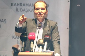 Fatih Erbakan'dan 'İsrail' Tepkisi: "One Minute Sayın Erdoğan"