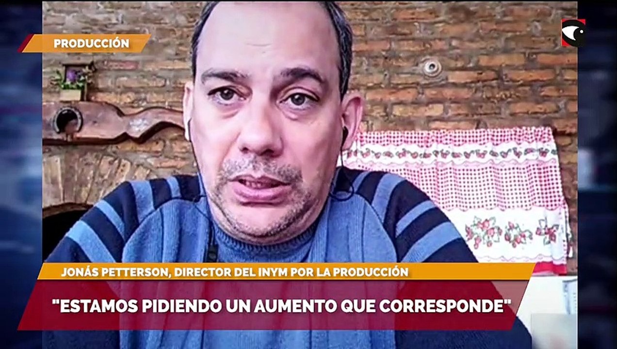 "Estamos pidiendo un aumento que corresponde"