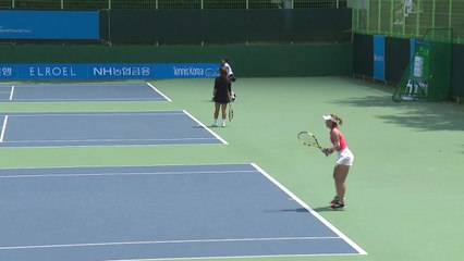 '스타 산실' NH농협은행 국제여자테니스, 3년 만에 개최 / YTN