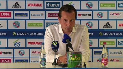 Julien Stéphan "On a beaucoup de travail"