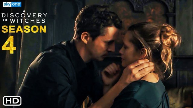 A Discovery Of Witches Season 4 Trailer Sky TV, Teresa Palmer, Matthew Goode