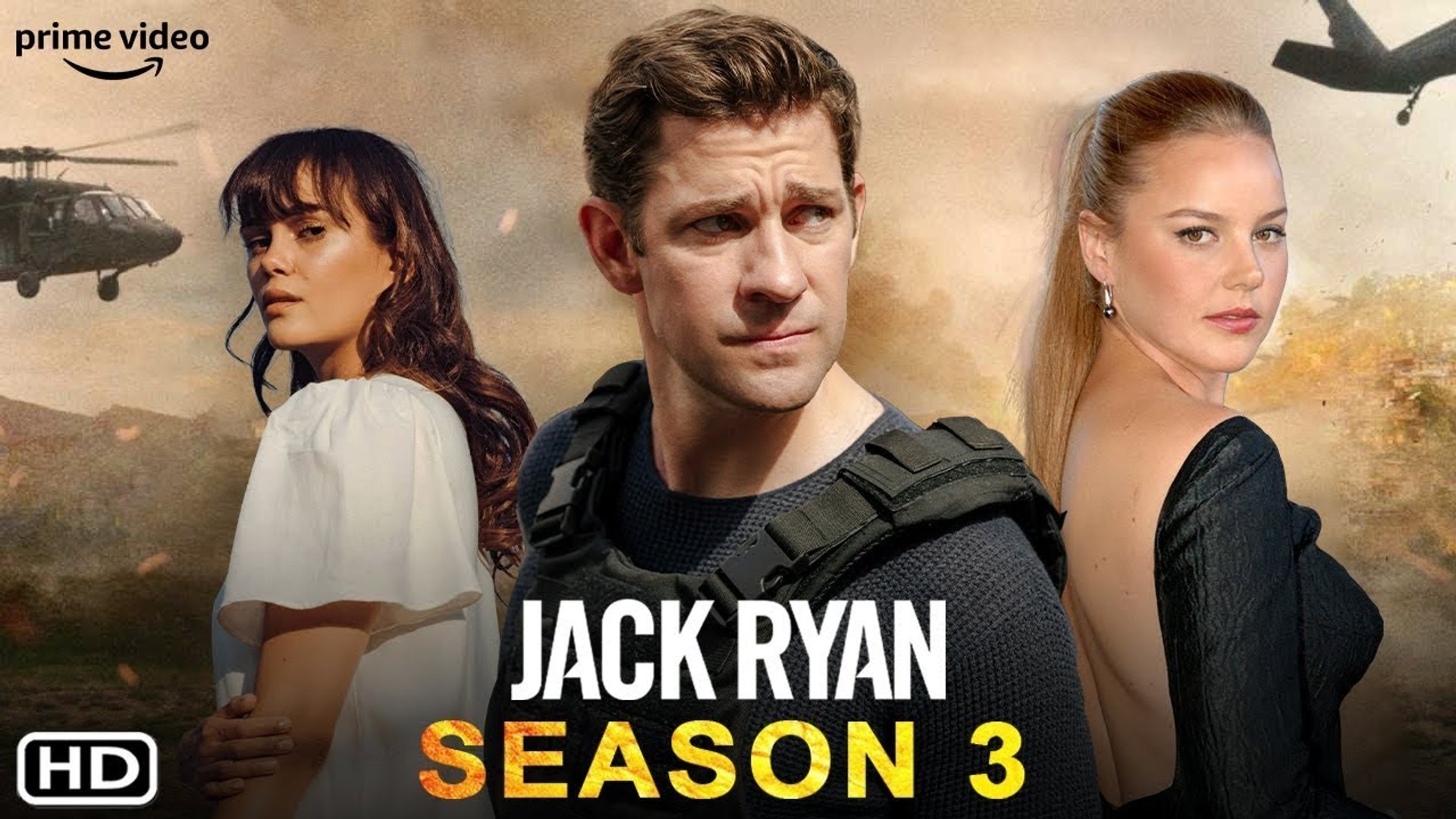 Jack Ryan Season 3 Trailer Amazon Prime, Tom Clancy's - video Dailymotion