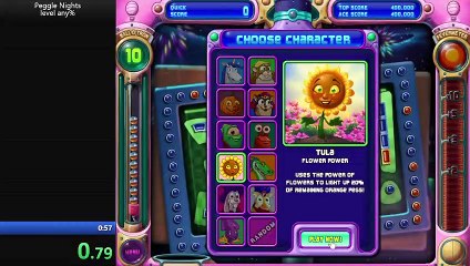 Peggle Nights 5-5: 47.11 any%
