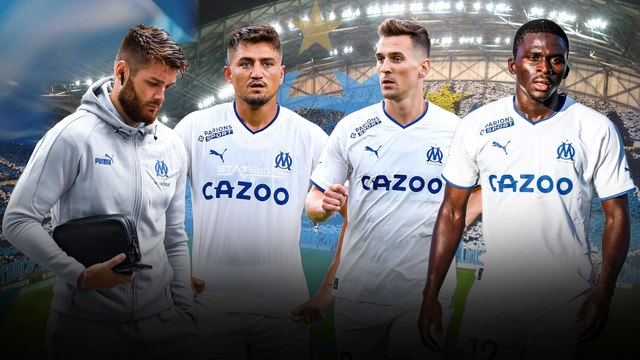 JT Foot Mercato : dégraissage de grande ampleur à l'OM