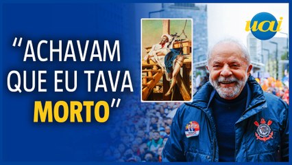 Lula evoca Tiradentes na campanha presidencial