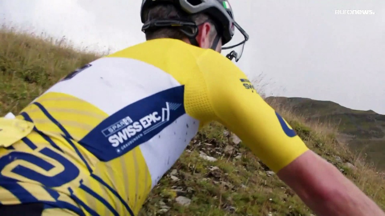 Swiss Epic: Mountainbike-Rennen über die Alpen