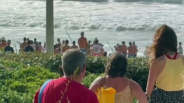 16 baigneurs, piégés par le courant, sauvés de la noyade à Biarritz