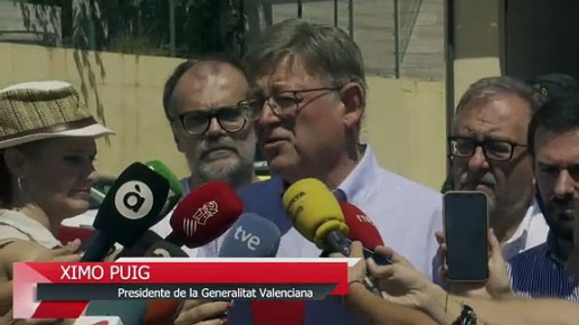 El fuego de Bejís está en vías de estabilización y los evacuados ya pueden volver