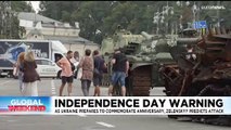 Zelenskyy warns of possible ‘violent’ attack as Kyiv marks 31 years of independence