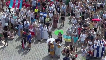 El Papa Francisco rompe su polémico silencio sobre las detenciones de clérigos en Nicaragua