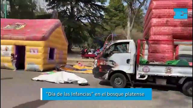 Dia de las Infancias propuestas interesantes para los chicos en las calles del bosque platense