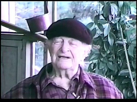 Linus Pauling, nobel prize in chemistry, interview on Vitamin C and cardiovascular disease