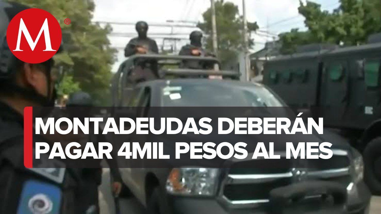 Tras operativos, 23 detenidos por 'montadeudas' seguirán proceso en libertad