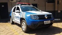 Guarda Municipal recupera veículo com indicativo de roubo no Bairro Colmeia