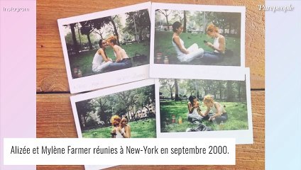 Alizée et Mylène Farmer en froid ? "Il y a peut-être eu une crise d'adolescence..."