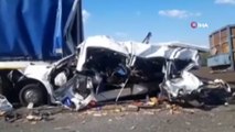 Rusya'da zincirleme trafik kazası: 16 ölü