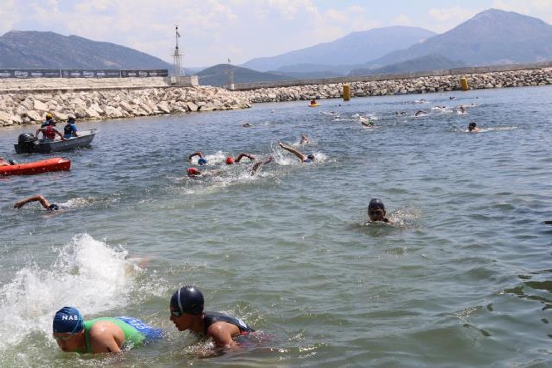 Isparta haberi: Eğirdir'de Oral-B Triatlon Türkiye Kupası Final Yarışları düzenlendi