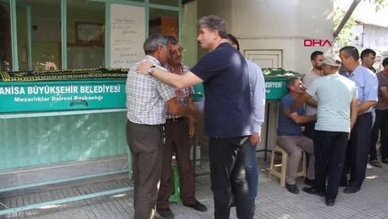 KAZADA YAŞAMINI YİTİREN ANA-OĞUL YAN YANA TOPRAĞA VERİLDİ