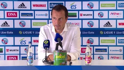 3e j. - Stéphan : "Sels et le public nous ont permis de prendre un point"