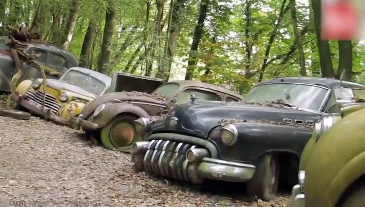 15 Most Amazing Abandoned Vehicles In The World