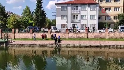 14 yaşındaki Azizullah Arap'ın cansız bedeni Porsuk Çayı’nda bulundu