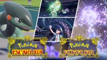 Pokémon Escarlata y Pokémon Púrpura - Tráiler del juego competitivo