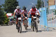 Karabük haber: 12. Uluslararası Yenice Kupası Dağ Bisikleti Yarışları tamamlandı