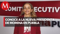 Unidad, fortaleza y honradez como presidenta de Morena Puebla: Olga Romero