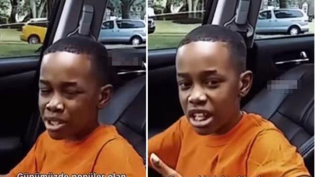 ABD'li çocuktan herkesi hayran bırakan hayat dersi! Ağzından çıkan her bir kelime müthiş