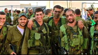 Bénédiction pour les soldats d'Israël