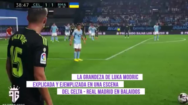 La jugada que explica la grandeza de Modric tras esto de Valverde que contrarió a Ancelotti