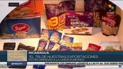 Nicaragua posiciona industria del maní en mercado interno e internacional