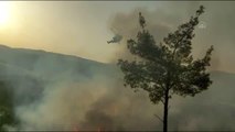 Manisa gündem haberi: Kula'da ormanlık alanda yangın çıktı